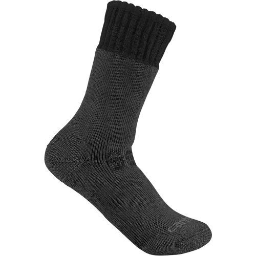Carhartt Men's Heavyweight Synthetic-wool Blend Boot Sock