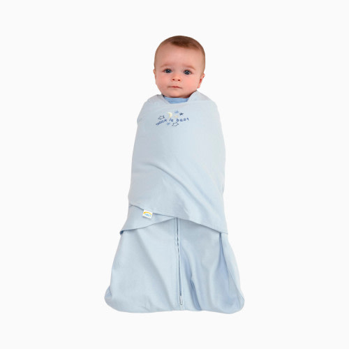 SleepSack Swaddle Cotton - Blue