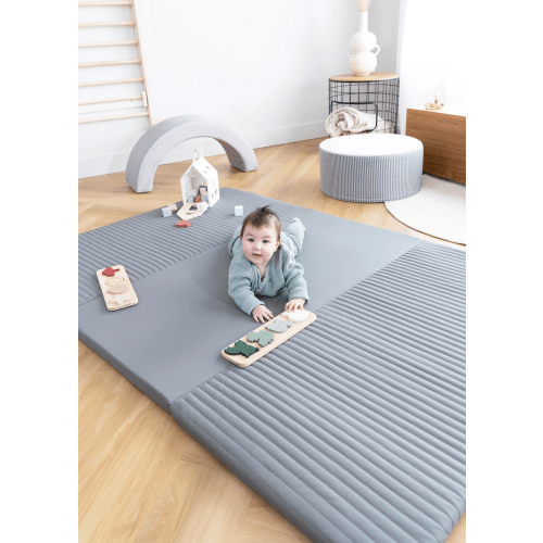 Vegan Leather Soft Playmat - Shades of Night – Coco Village