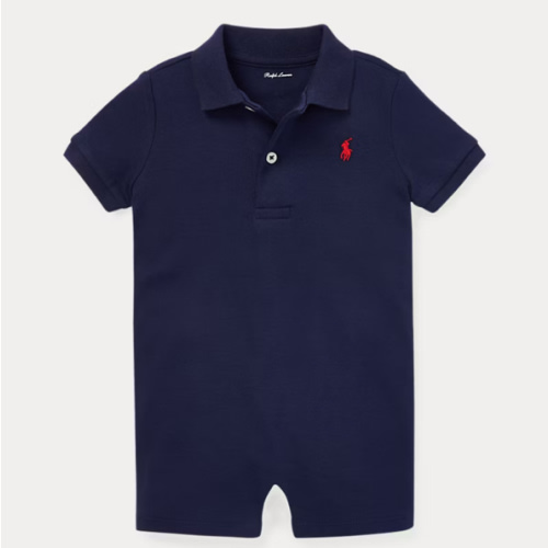 Soft Cotton Polo Shortall | Ralph Lauren