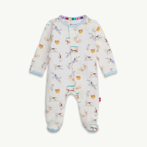 Magnetic Me Footie - Howlarious, 6-9M