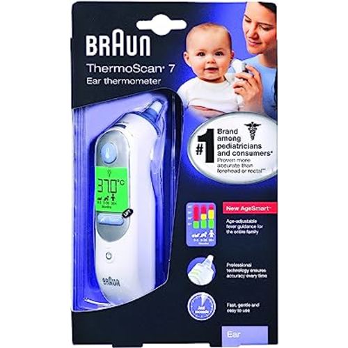 Braun Thermoscan 7 IRT6520 : Amazon.com.au: Health, Household & Personal Care