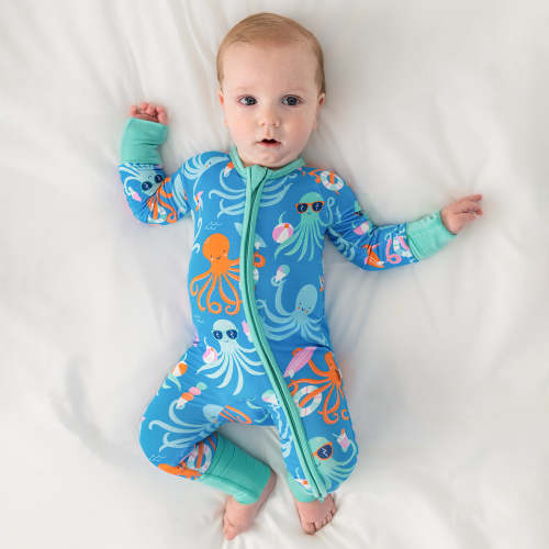 Octopus Party Zippy – Little Sleepies