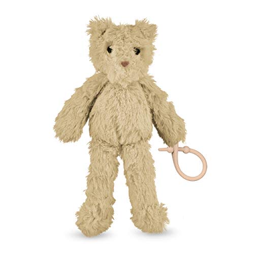 Ryan & Rose Cutie Cuddle Pacifier Holder Animal (Tan)