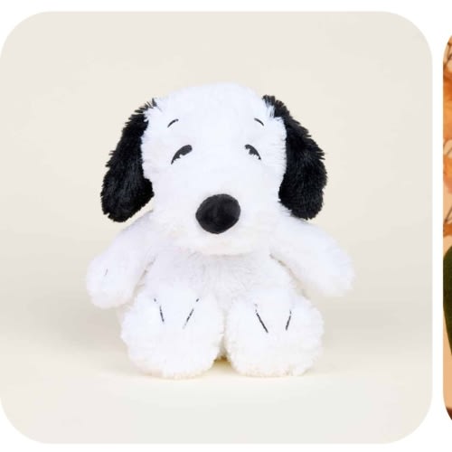 Snoopy Warmies | Microwavable Snoopy Warmies Stuffed Animal | Warmies USA