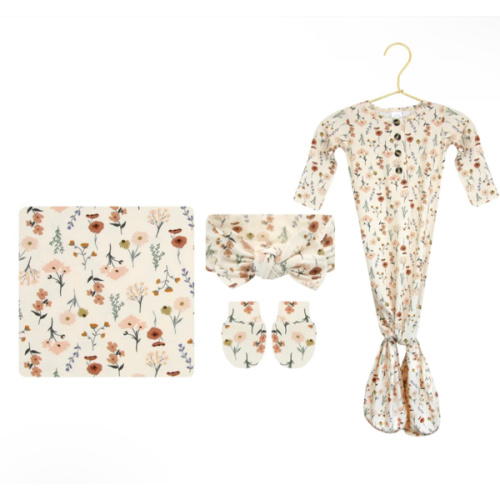 Rachel Newborn Headband Bundle (Gown)