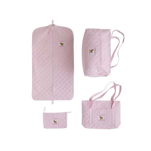 Quilted Luggage - Girl Lab