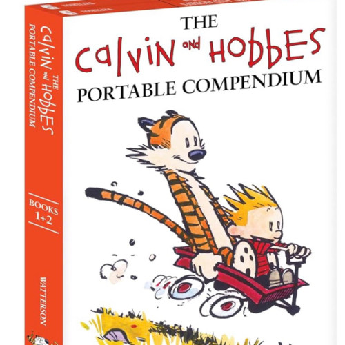 The Calvin and Hobbes Portable Compendium Set 1 (Volume 1)