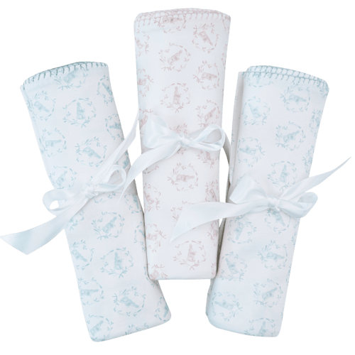 Bunny Receiving Blanket – Pixie Lily