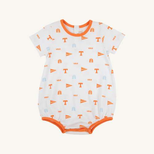 Tennessee Short Sleeve Patton Bubble - Victory in Orange