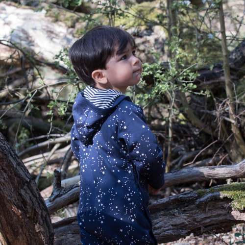 Starry Night Reversible Snug As A Bug Suit – Little Green Radicals