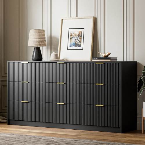 9-Drawer Dresser 63" W