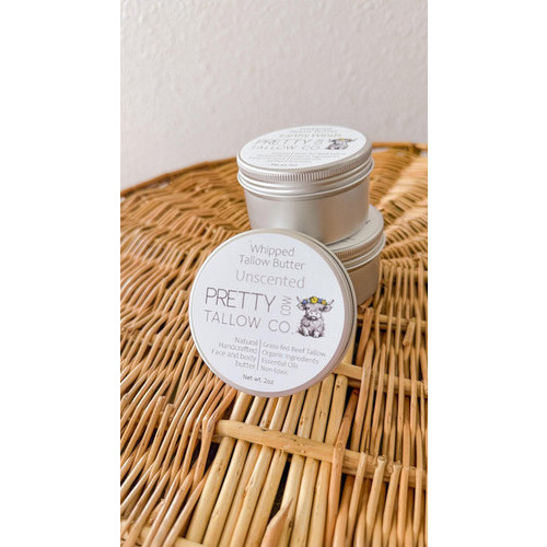 Unscented Whipped Tallow