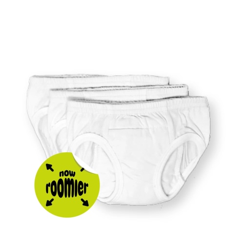 Tiny Trainers small cotton training pants - 3-pack