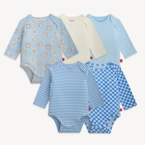 Magnetic 5-Pack Bodysuit