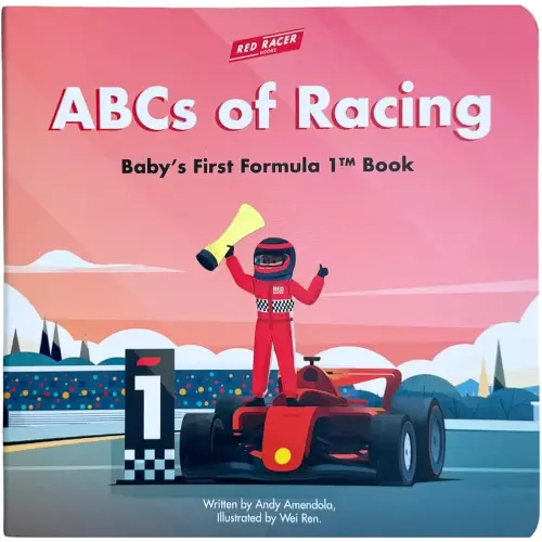 ABCs of Formula 1: Baby Alphabet Racing Book (Ages 0–3)