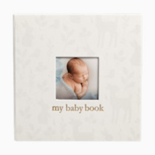 Pearhead Woodland Print Baby Book