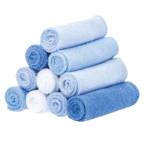 Spasilk Cotton Infant Terry Washcloth Bath Set