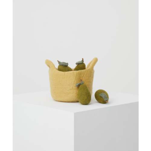 Basket of Pears