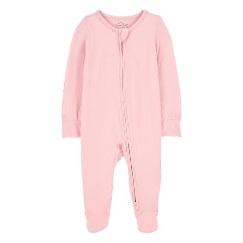 Carter's baby-girls Purelysoft Sleep and Play Pajamas