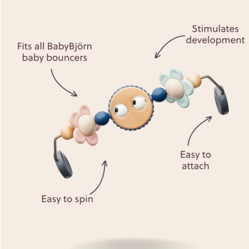 BabyBjörn Toy for Bouncer – Googly eyes