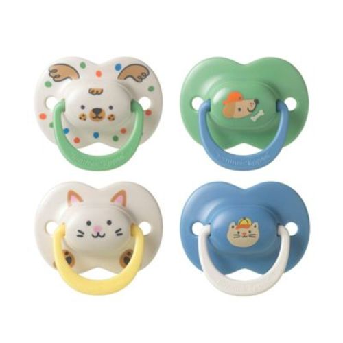 Tommee Tippee Ultimate Fit Pacifier 18-36m - Club House Collection Yellow: Silicone, BPA-Free