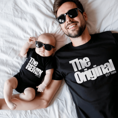 Personalized Matching Outfits "The Original & The Remix"