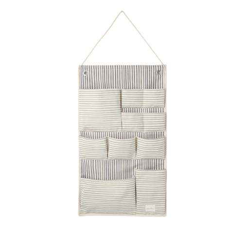 Hanging Wall Organizer - Stripes Away Sea – Pehr