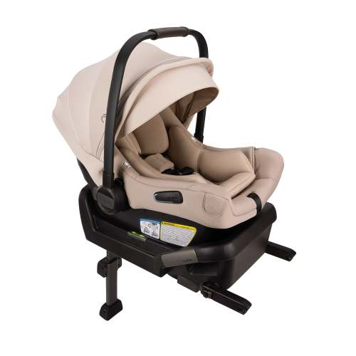 Nuna PIPA Aire Infant Car Seat - Biscotti