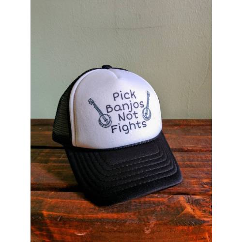 Pick Banjos Bluegrass Baby Trucker Hat
