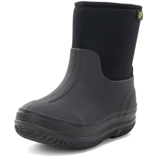 Western Chief Kids Freestyle Neoprene Outdoor Boot, Lightweight, Kid Friendly for Boys and Girls Waterproof Boot for Rain, Mud, Cold Weather, Snow