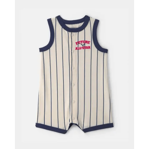 Baby Boy 'Future All-Star' Baseball Romper | Carter's