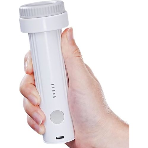 HOMOH Portable Cordless Electric Travel Vacuum Pump for Storage Bags