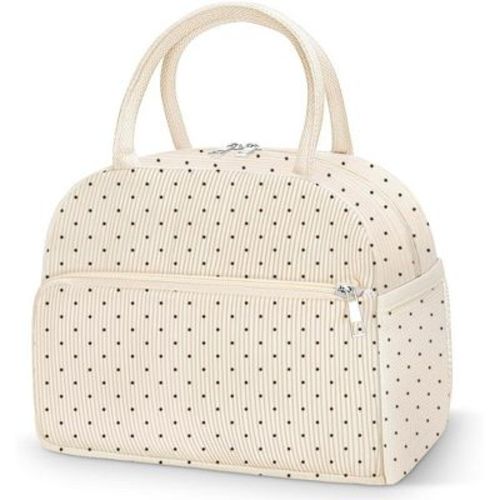 Reusable Cooler Bag - Corduroy Polka Dot B-Corduroy