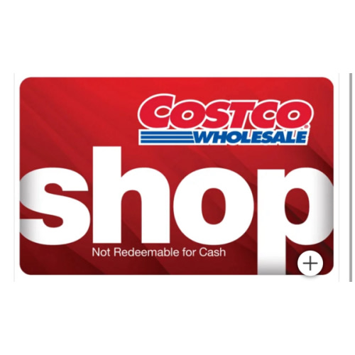 Costco Shop Card Giftcard