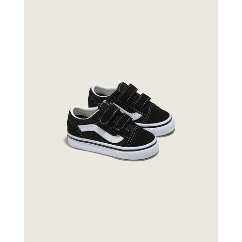 Vans | Toddler Old Skool V Black Shoes