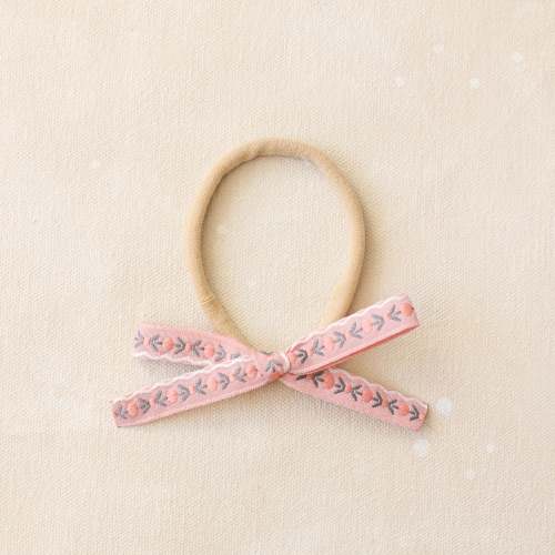 Petite Classic Bow Headband // Winslow