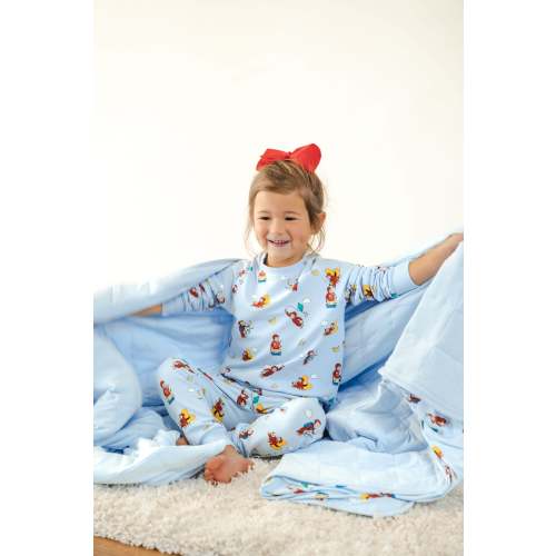 Youth Blanket in Curious George 2.5