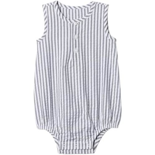 GAP baby-girls Unisex Woven Bubble Onepiece
