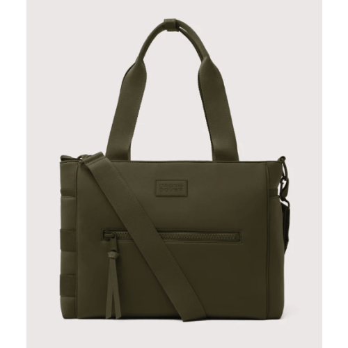 Dagne Dover - Wade Diaper Tote in Dark Moss