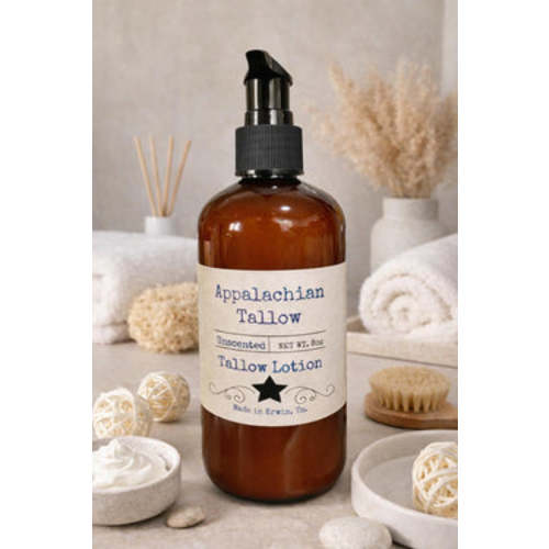Tallow Face & Body Lotion – Appalachian Tallow