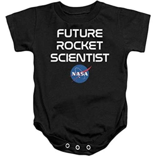 NASA to The Future Infant Baby Boys & Girls Onesie Snapsuit