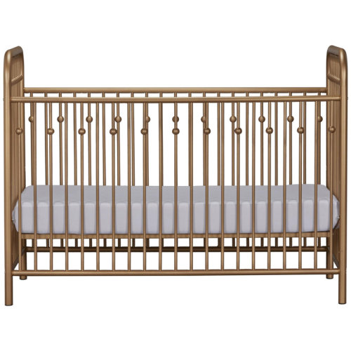 Mason & Marbles Klos Adjustable Height Steel Standard Crib & Reviews | Wayfair