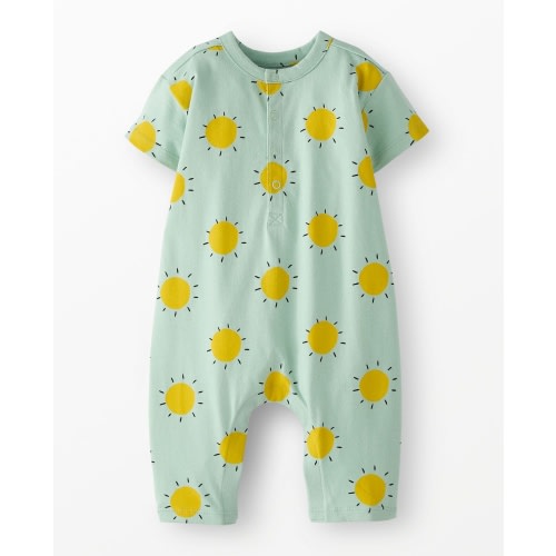 Baby Henley Romper