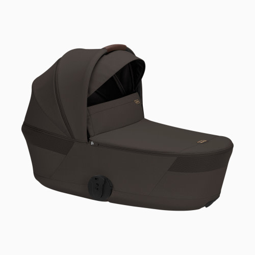 Cybex BALIOS Fold Cot - Chocolate Brown