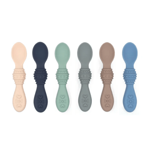 Baby Silicone Spoons | First Stage Infant Spoons