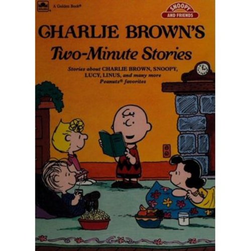 Pre-Owned Charlie Brown's 2-Minute Stories (Snoopy and friends) (Hardcover) 0307121852 9780307121851