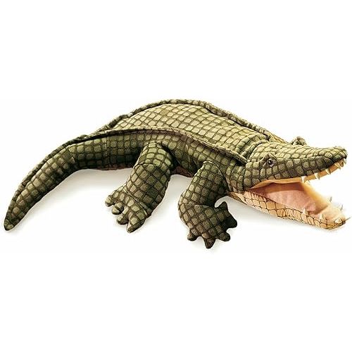 Folkmanis Alligator Hand Puppet