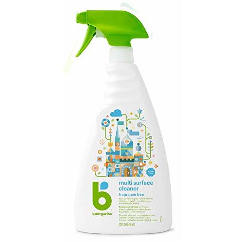 Babyganics Multi Surface Cleaner, Fragrance Free, 32 oz