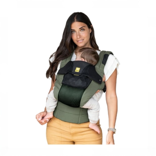 Lillebaby Complete Airflow DLX Baby Carrier, Olive Black